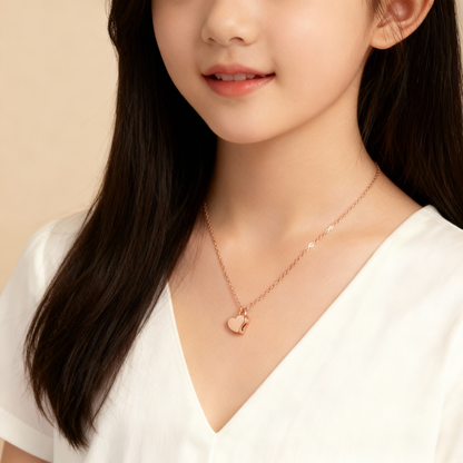 Forever Four Bffs Necklaces