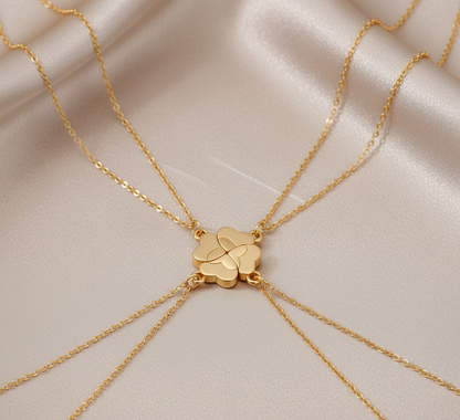 Forever Four Bffs Necklaces