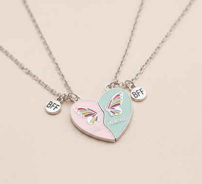 Butterfly  Necklace  Bffs